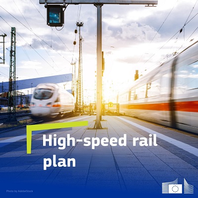 La Comisin Europea lanza un plan para conectar por una red de alta velocidad las grandes capitales  